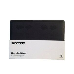 Incase 13" Hardshell Case Coque Rigide Protective Cover For MacBook Laptop Black